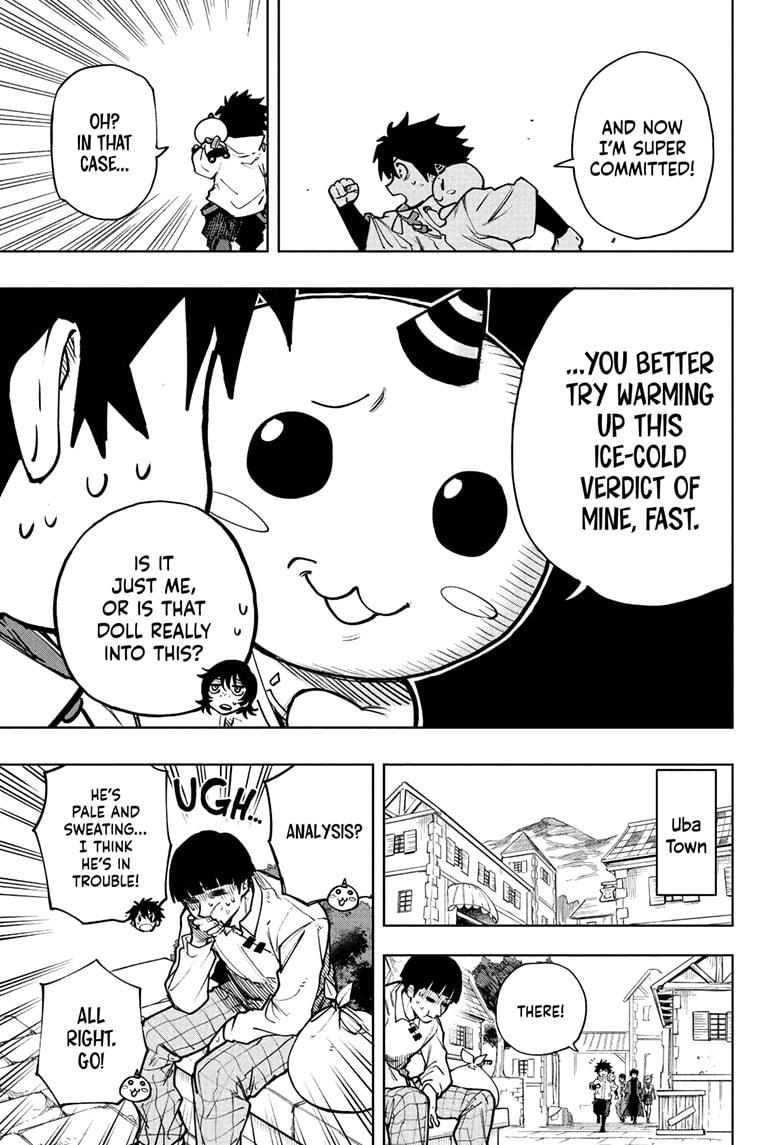 Kaigeki no Kinato Chap 2 - Next Chap 3