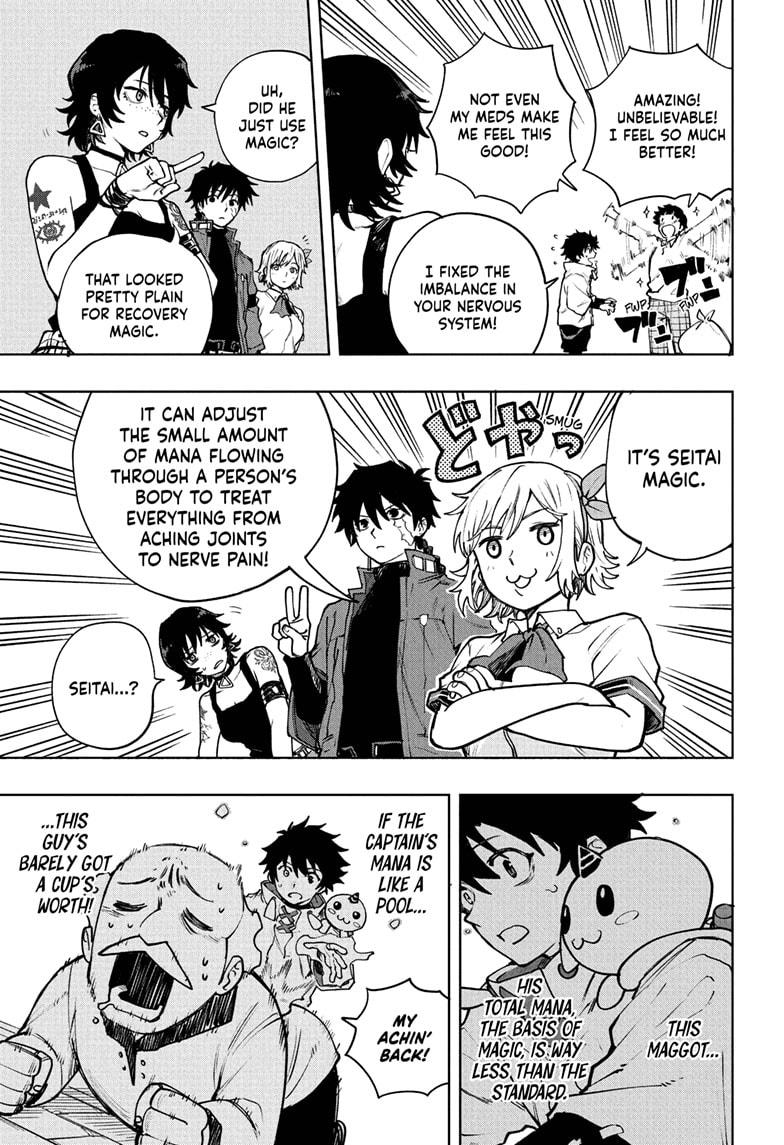 Kaigeki no Kinato Chap 2 - Next Chap 3