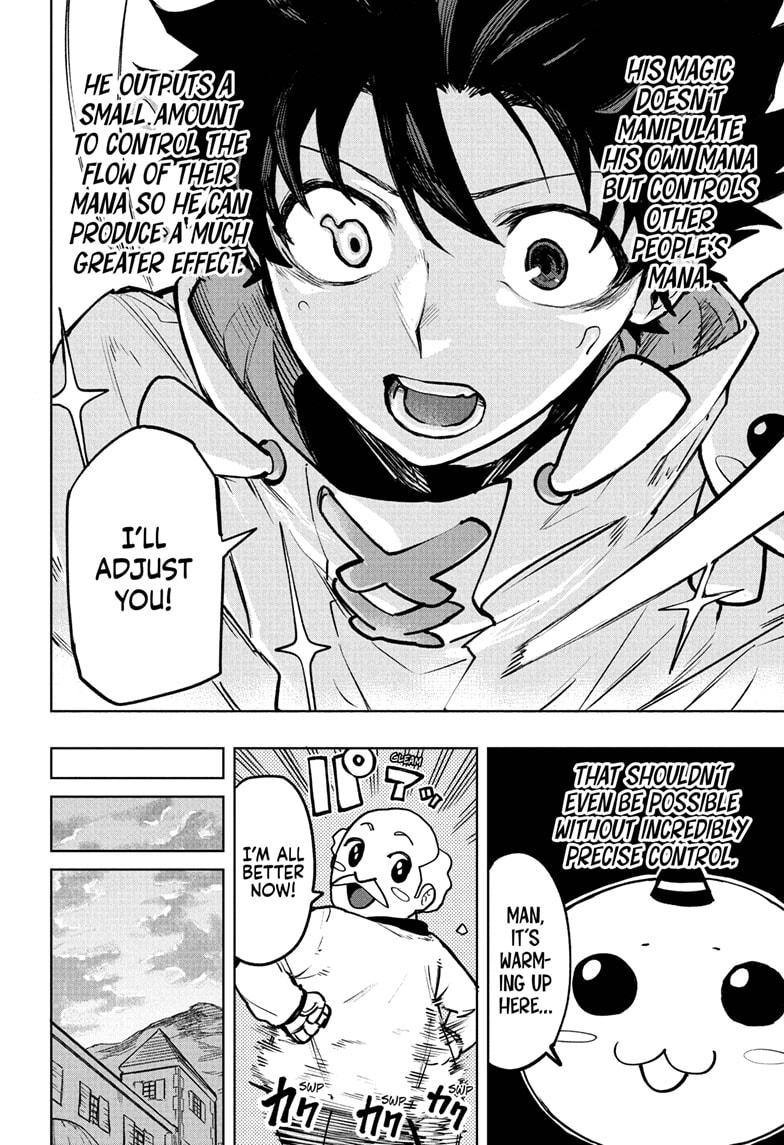 Kaigeki no Kinato Chap 2 - Next Chap 3