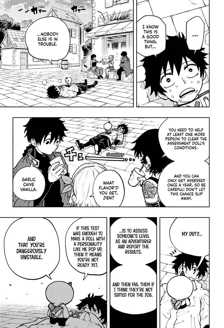 Kaigeki no Kinato Chap 2 - Next Chap 3