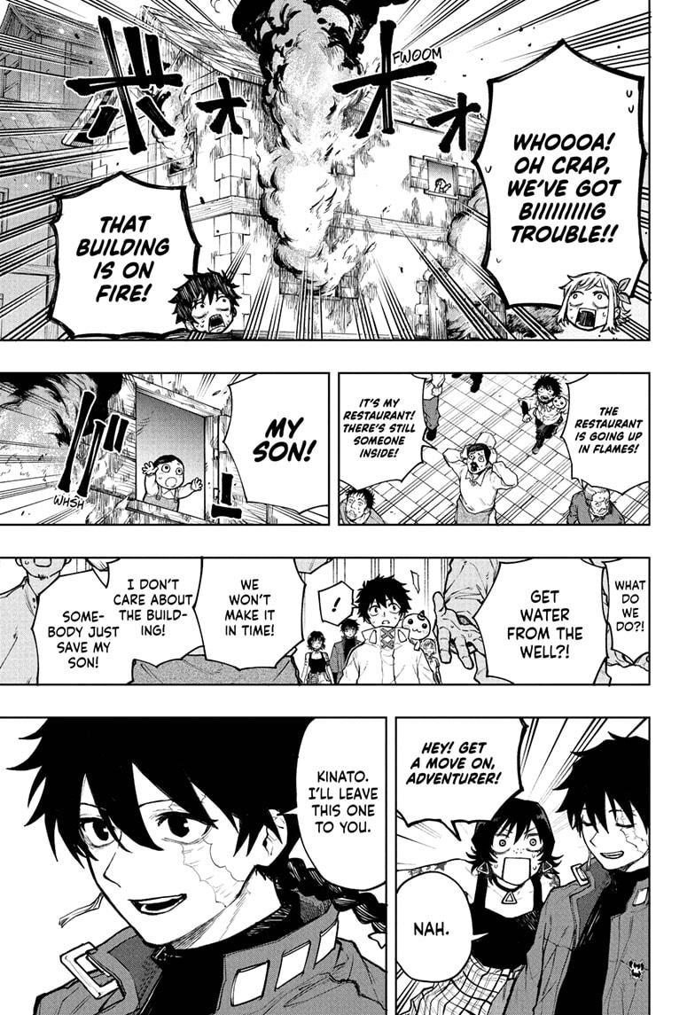 Kaigeki no Kinato Chap 2 - Next Chap 3
