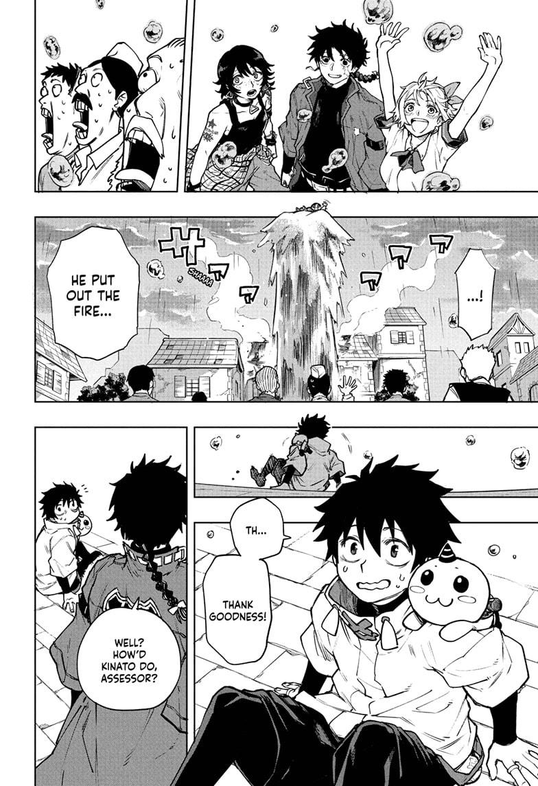Kaigeki no Kinato Chap 2 - Next Chap 3