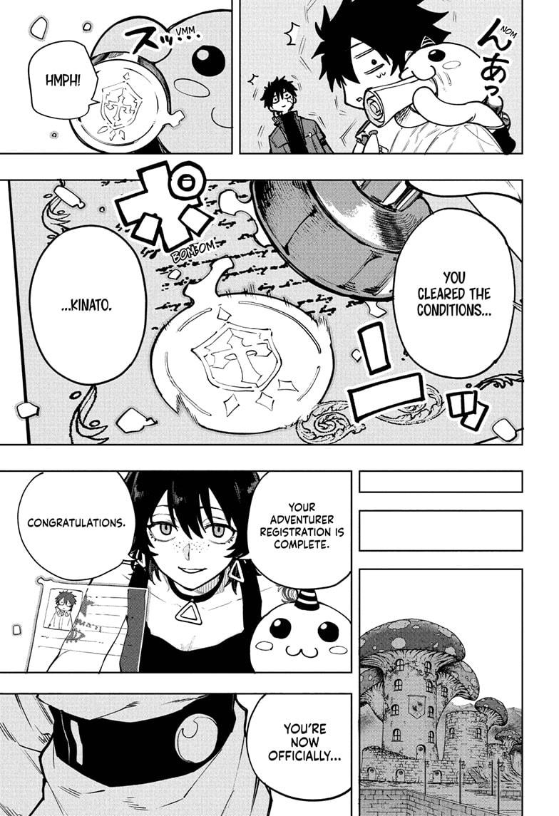 Kaigeki no Kinato Chap 2 - Next Chap 3