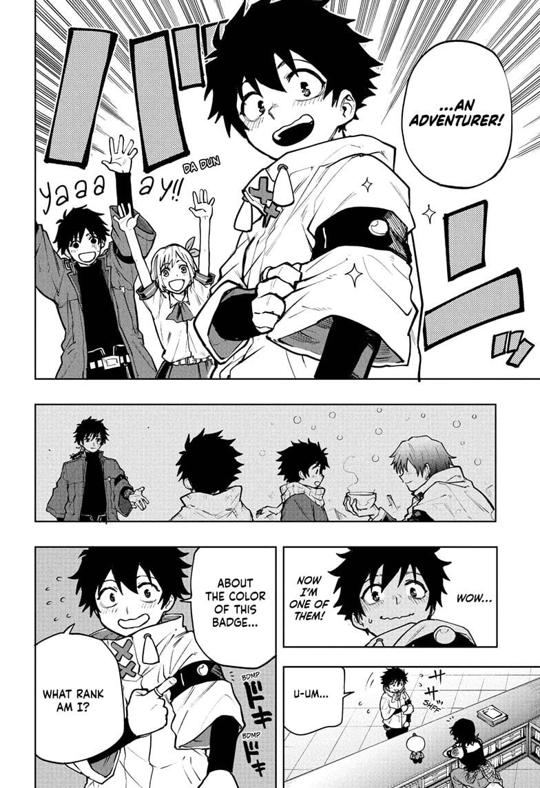 Kaigeki no Kinato Chap 2 - Next Chap 3