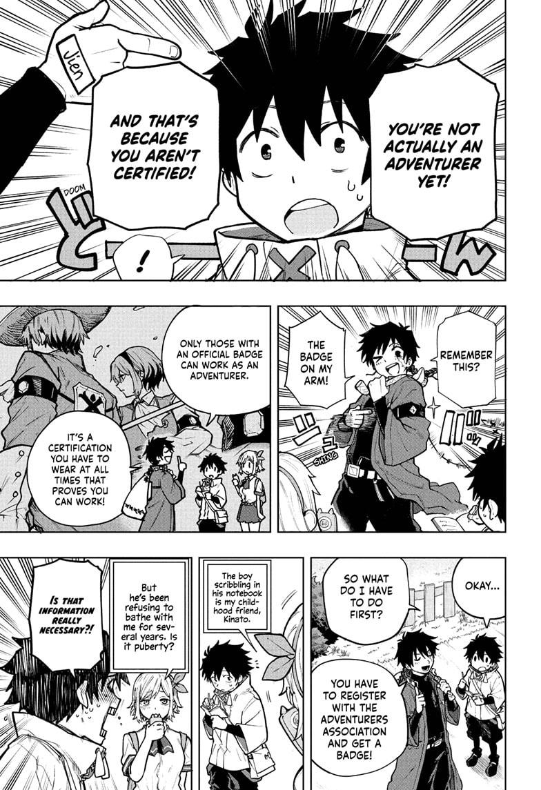 Kaigeki no Kinato Chap 2 - Next Chap 3