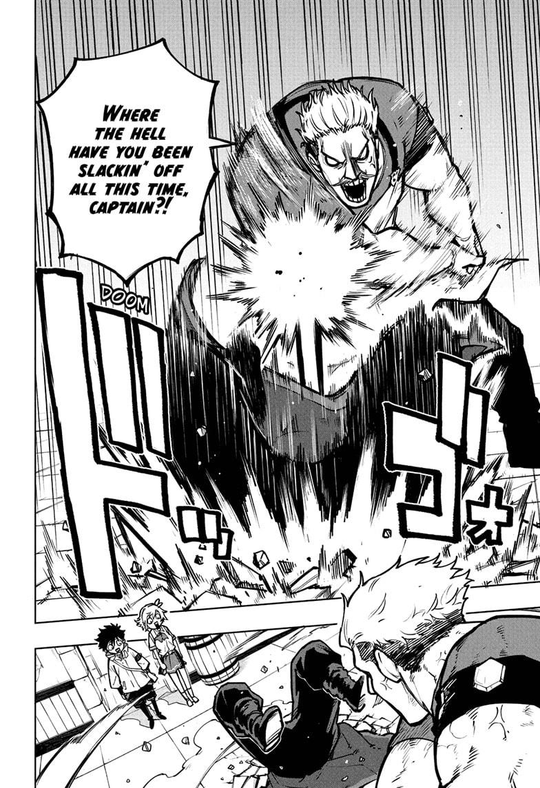 Kaigeki no Kinato Chap 3 - Next Chap 4