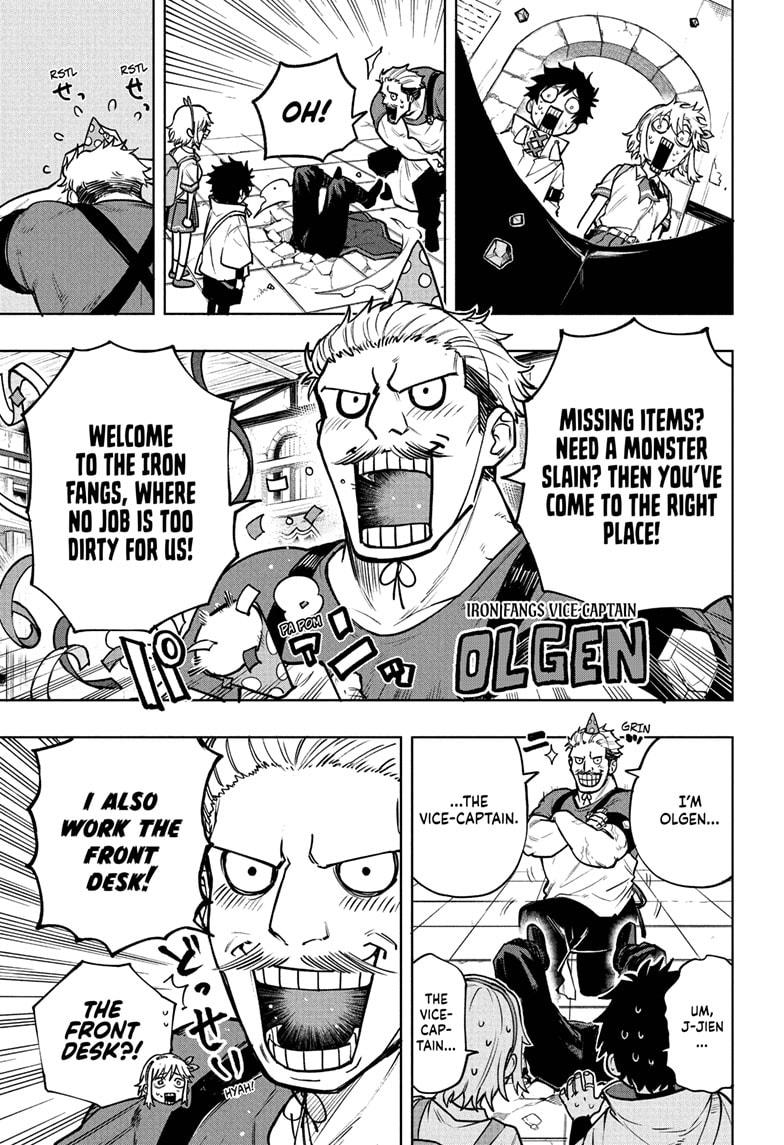 Kaigeki no Kinato Chap 3 - Next Chap 4