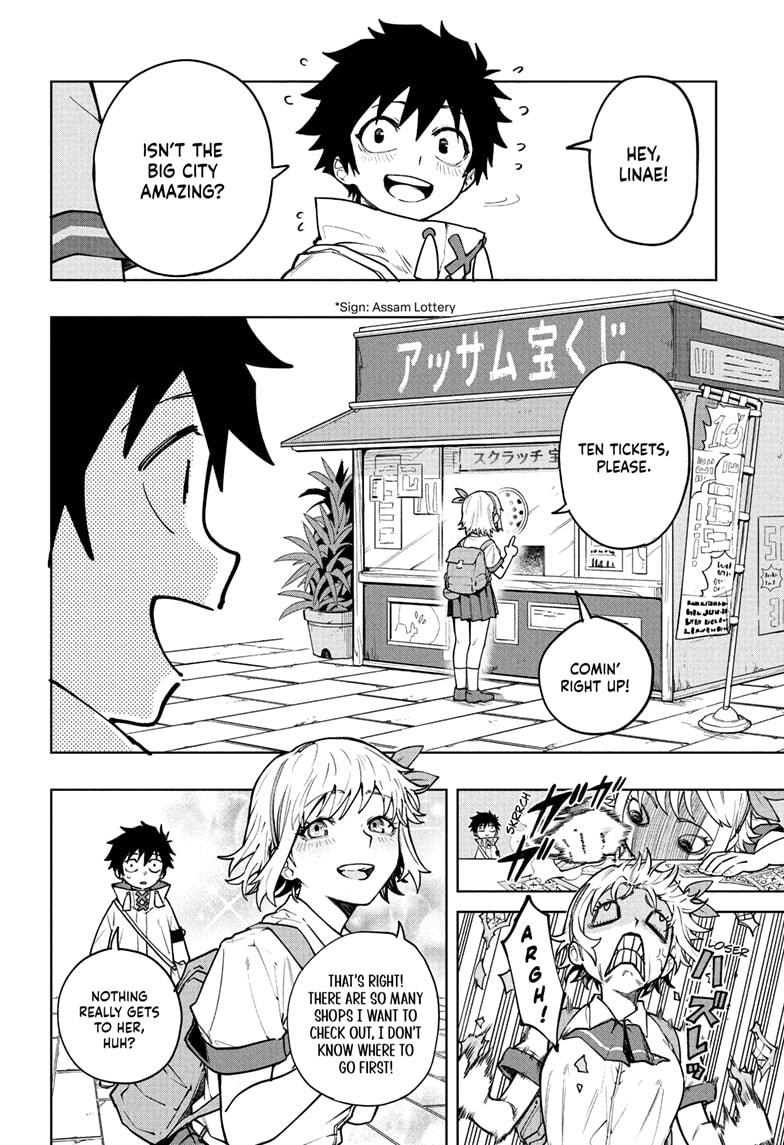 Kaigeki no Kinato Chap 3 - Next Chap 4