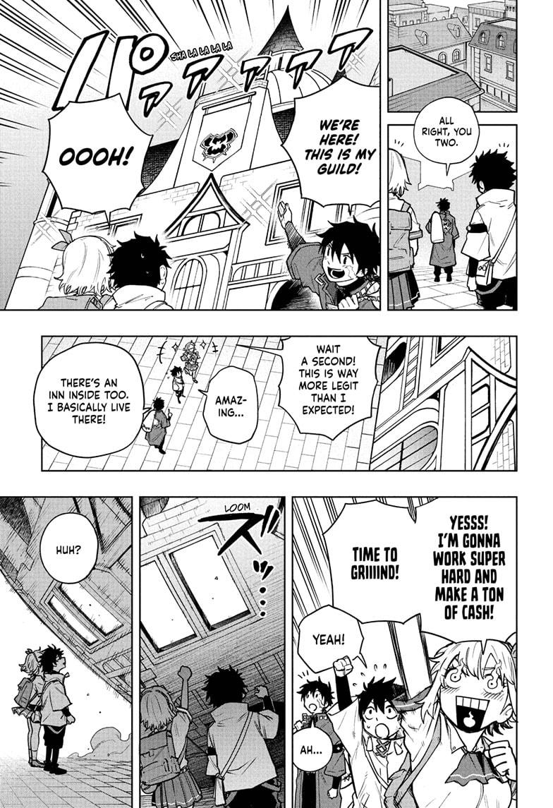 Kaigeki no Kinato Chap 3 - Next Chap 4