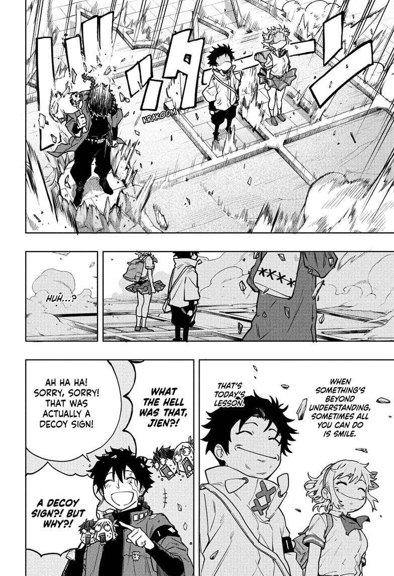 Kaigeki no Kinato Chap 3 - Next Chap 4