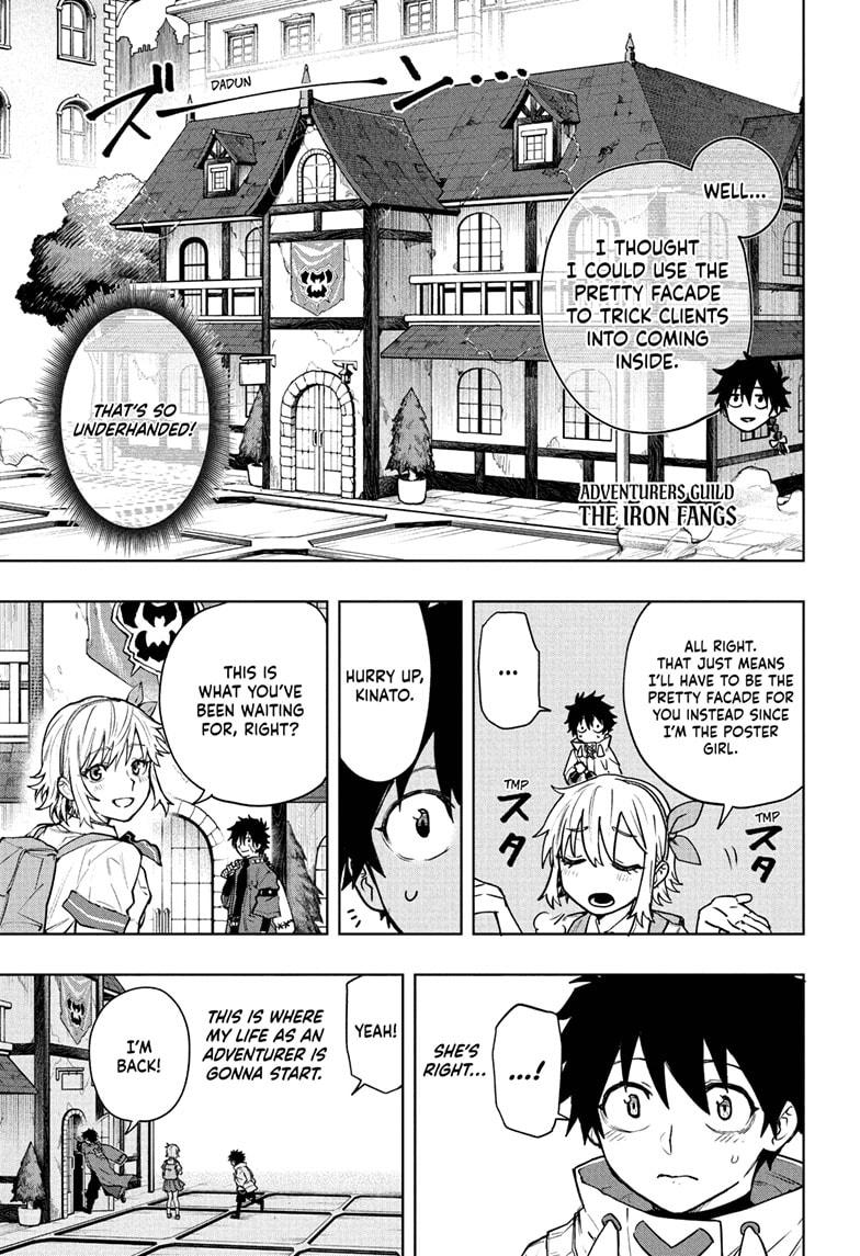 Kaigeki no Kinato Chap 3 - Next Chap 4