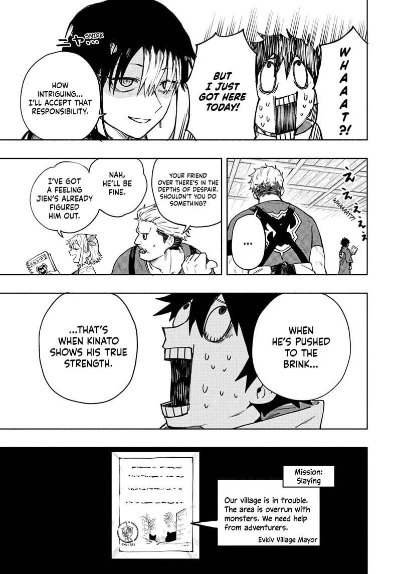 Kaigeki no Kinato Chap 3 - Next Chap 4