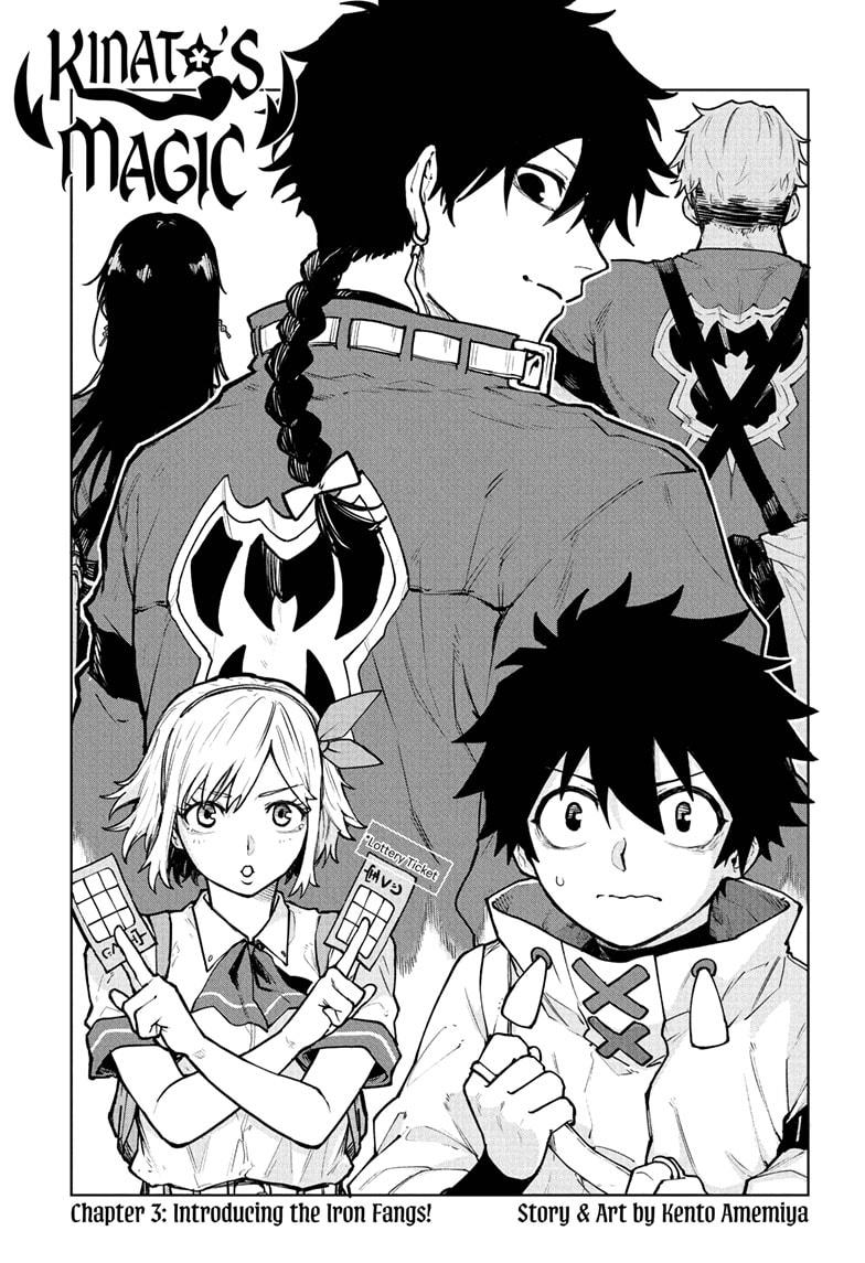 Kaigeki no Kinato Chap 3 - Next Chap 4