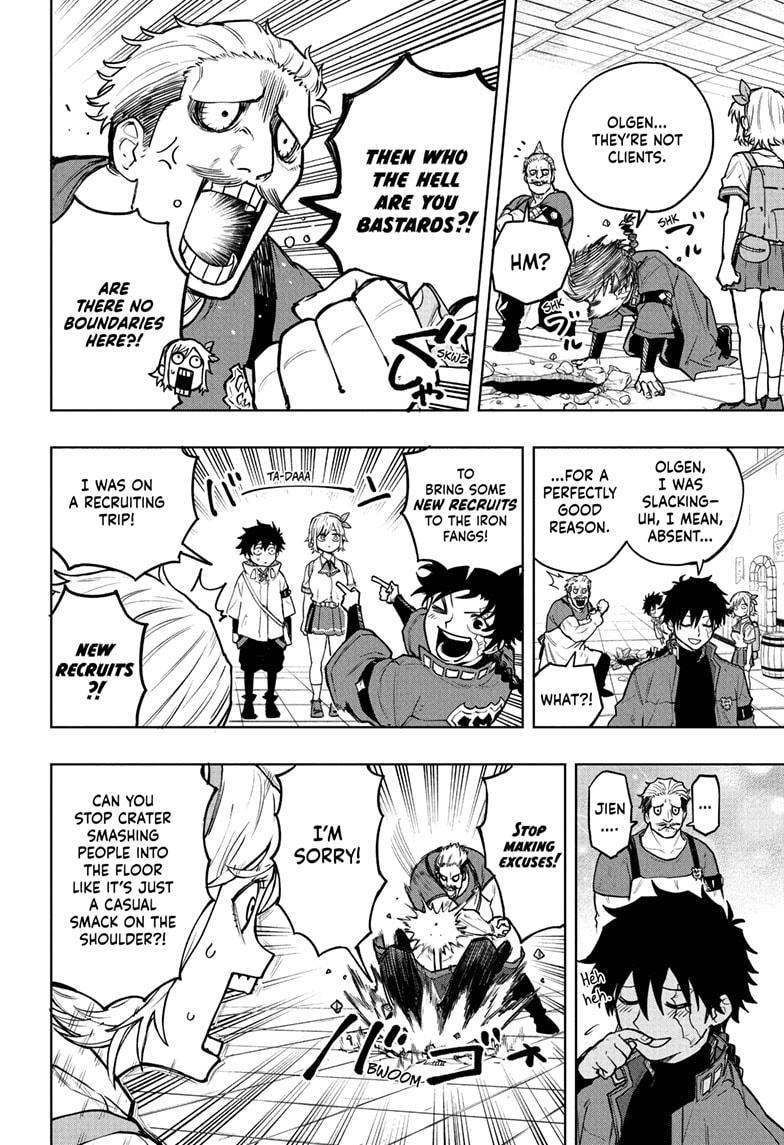 Kaigeki no Kinato Chap 3 - Next Chap 4