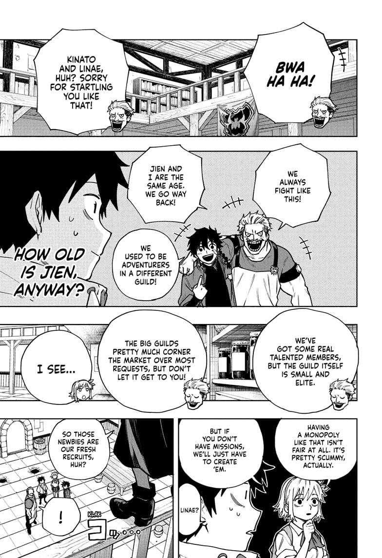 Kaigeki no Kinato Chap 3 - Next Chap 4