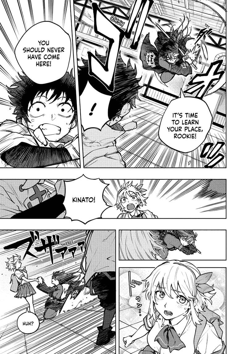 Kaigeki no Kinato Chap 3 - Next Chap 4