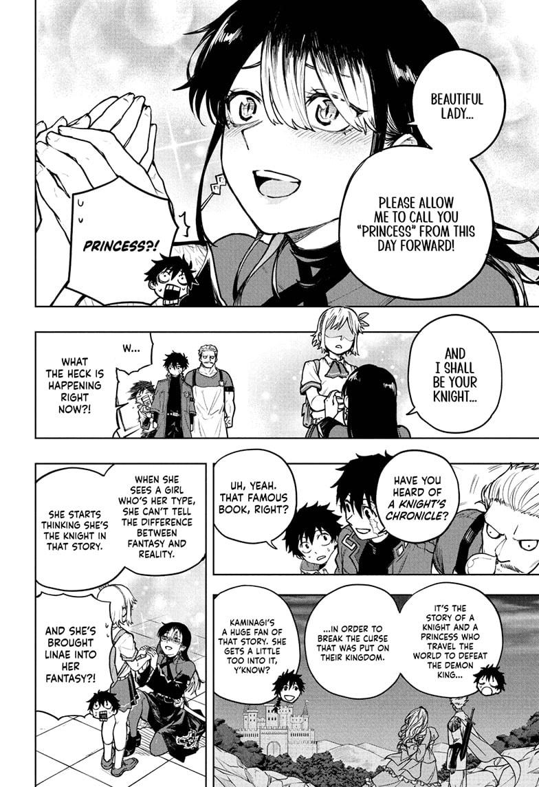 Kaigeki no Kinato Chap 3 - Next Chap 4