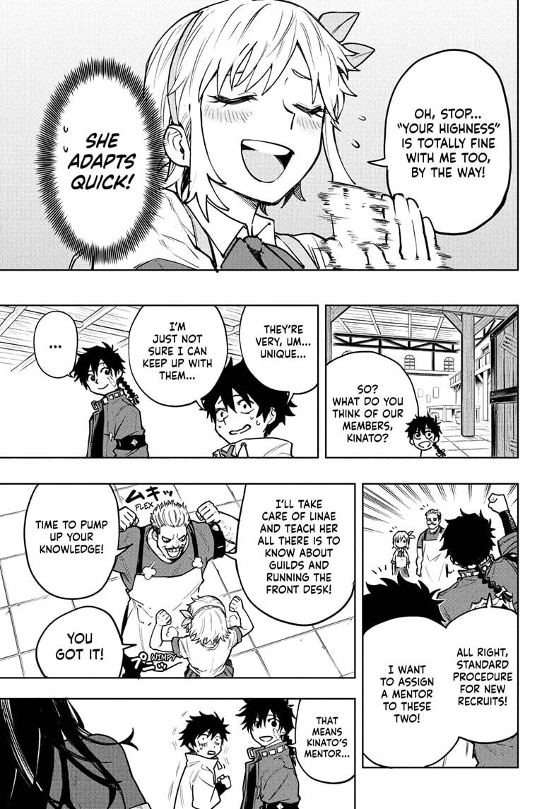 Kaigeki no Kinato Chap 3 - Next Chap 4
