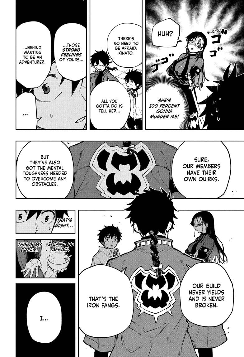 Kaigeki no Kinato Chap 3 - Next Chap 4