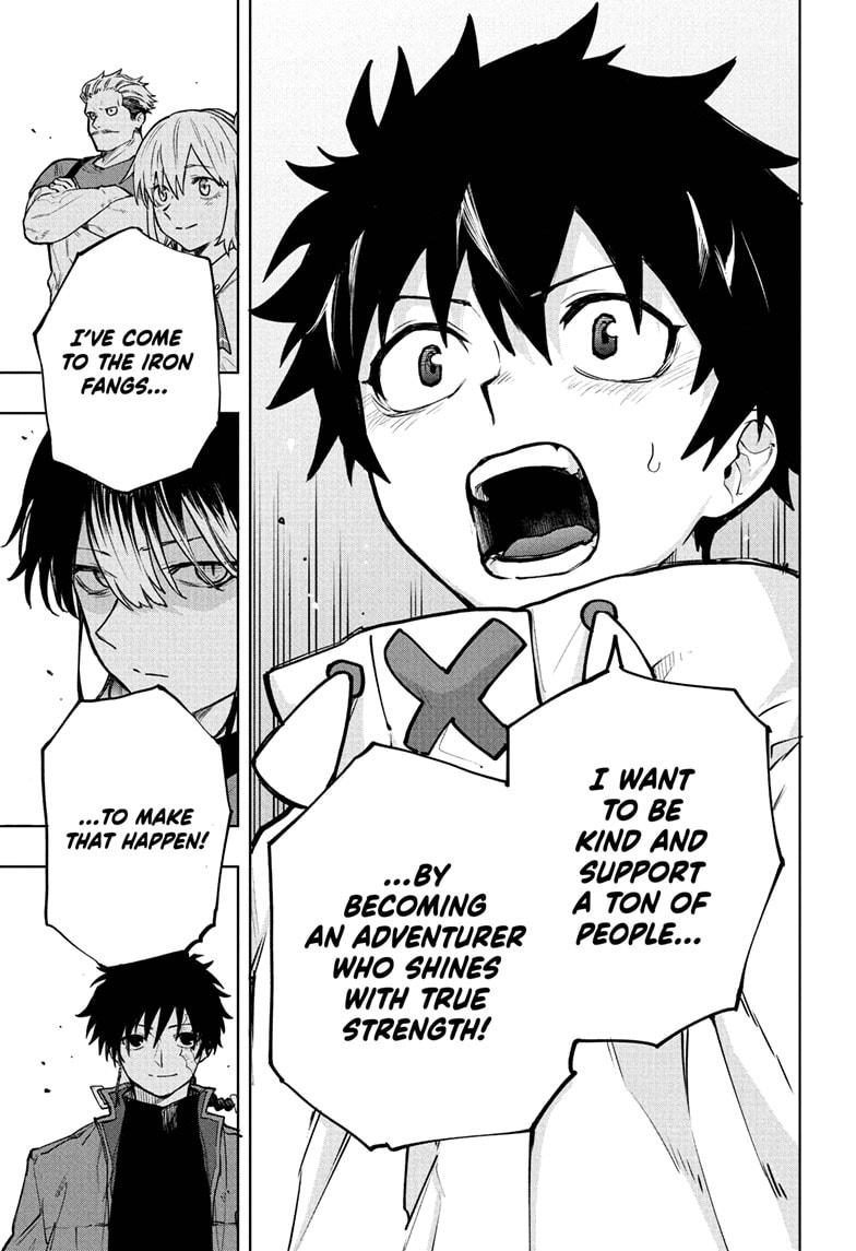 Kaigeki no Kinato Chap 3 - Next Chap 4