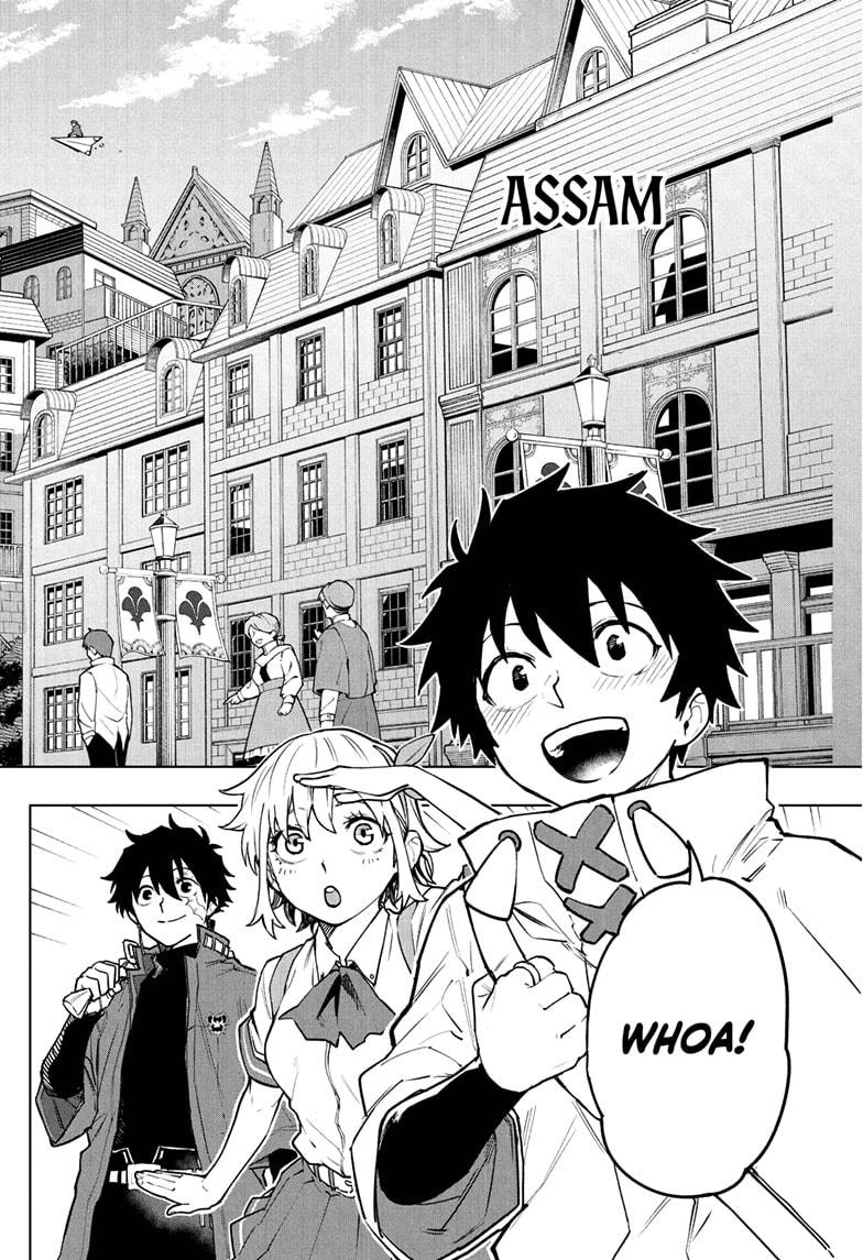 Kaigeki no Kinato Chap 3 - Next Chap 4