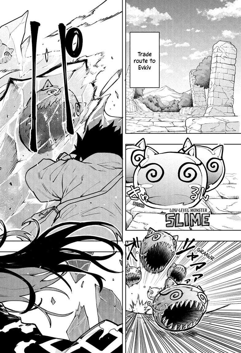 Kaigeki no Kinato Chap 3 - Next Chap 4