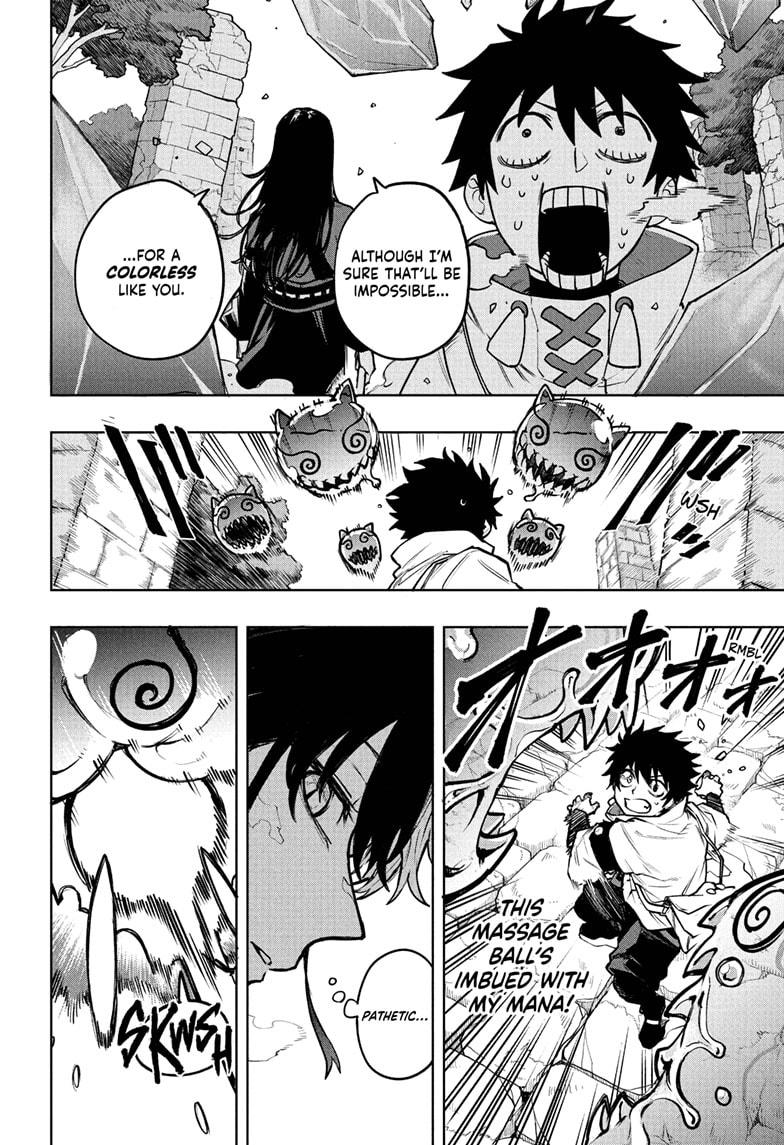 Kaigeki no Kinato Chap 3 - Next Chap 4