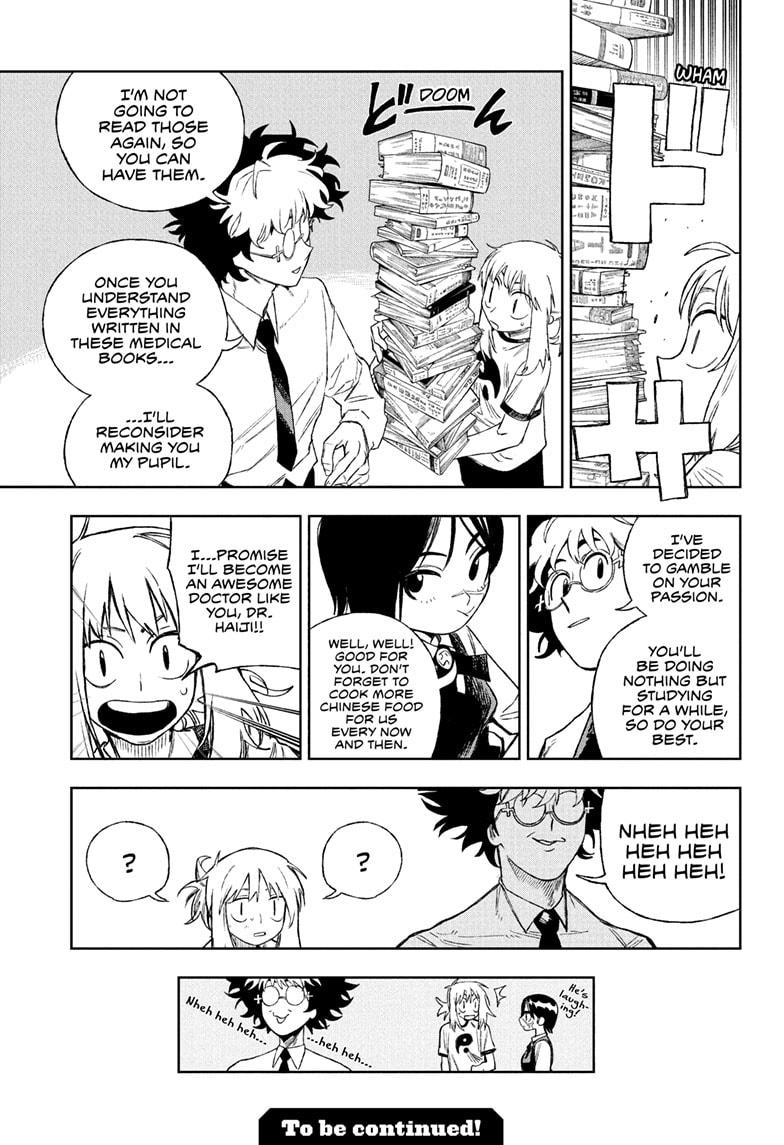 Under Doctor Chap 7 - Next Chap 8