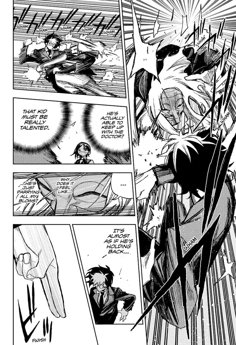 Under Doctor Chap 5 - Next Chap 6