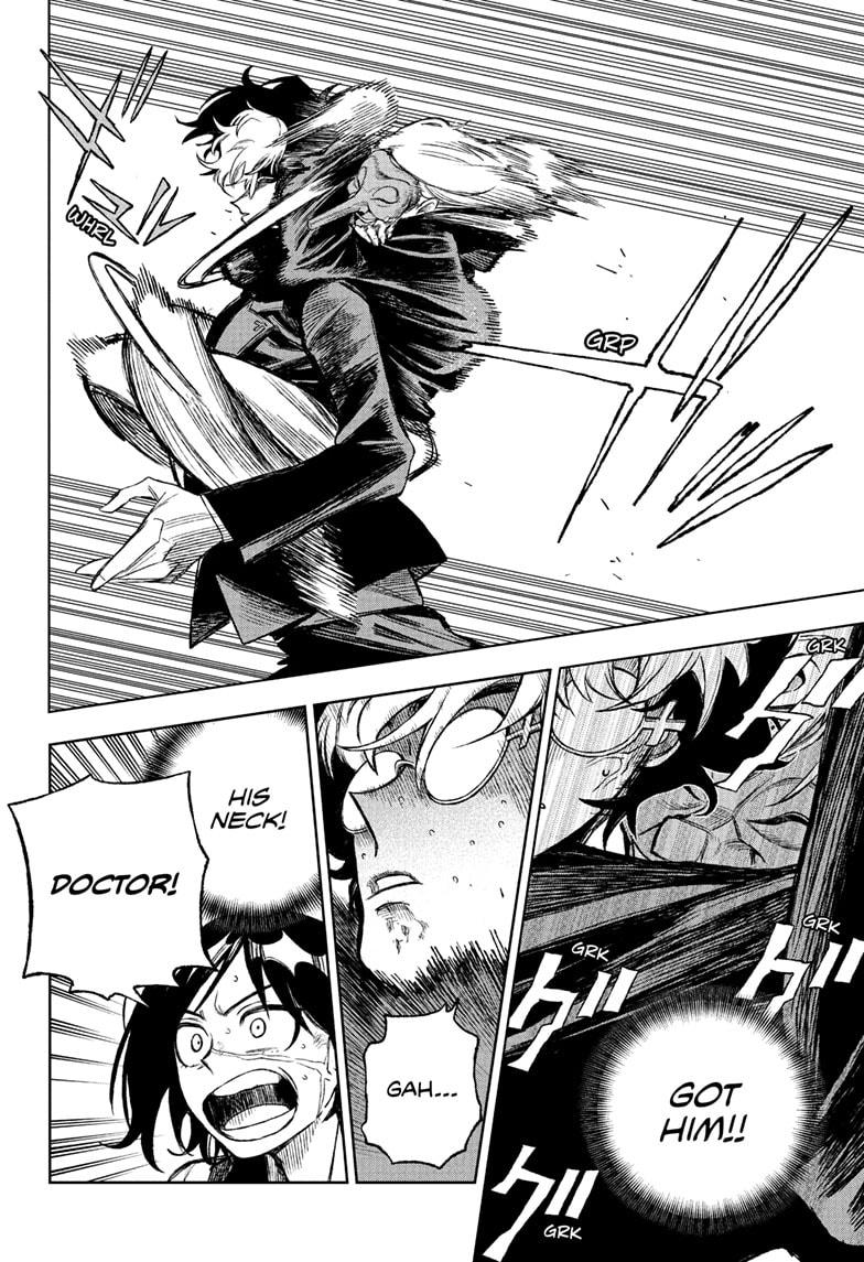 Under Doctor Chap 5 - Next Chap 6