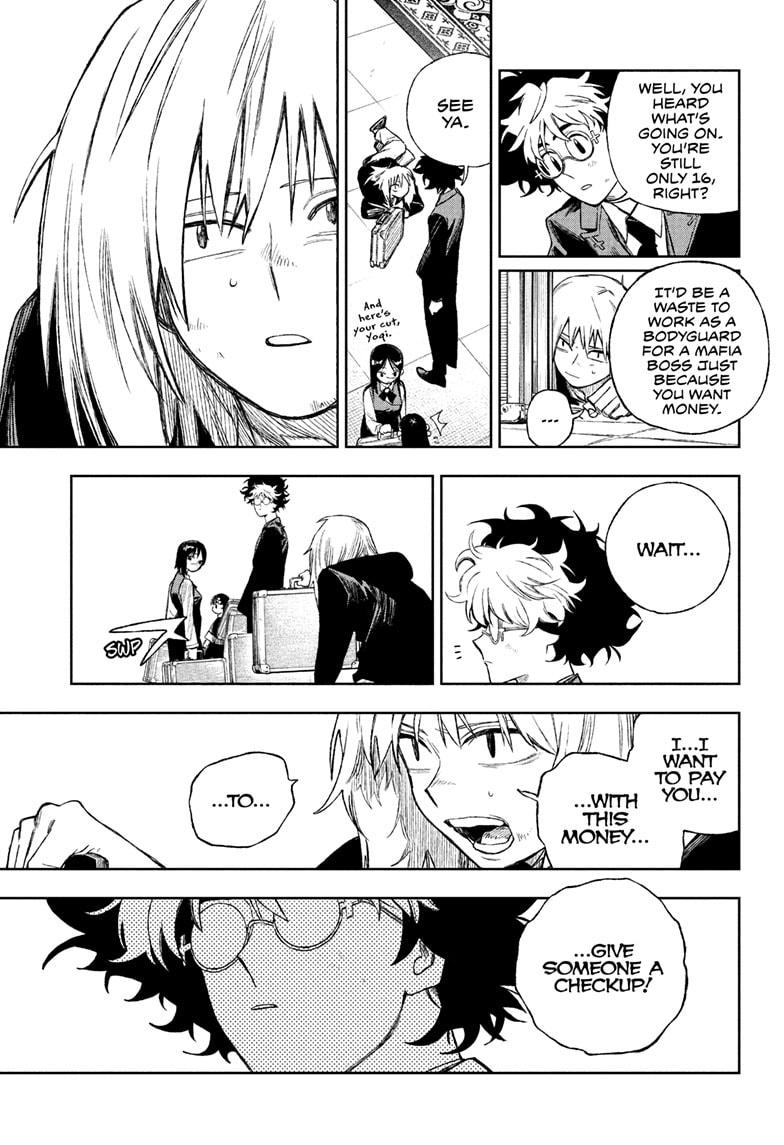 Under Doctor Chap 6 - Next Chap 7