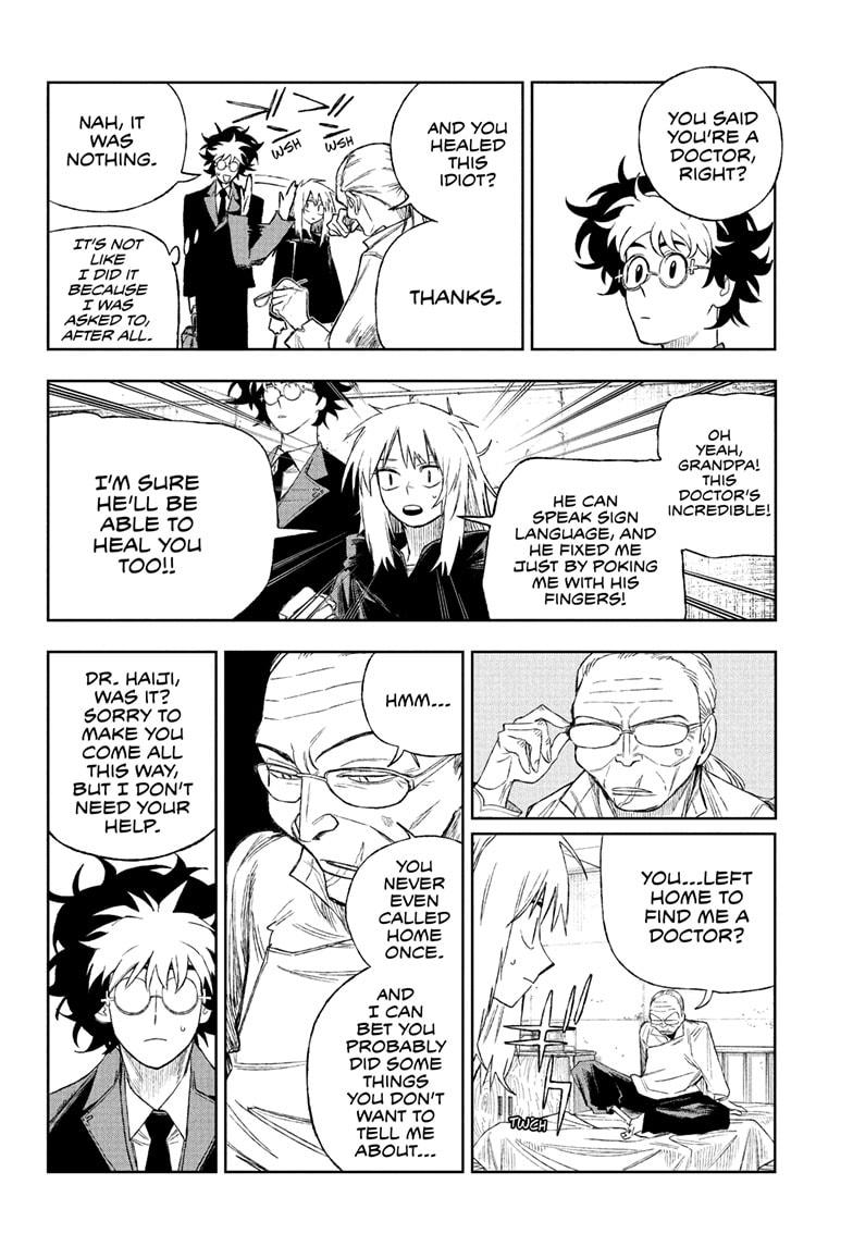 Under Doctor Chap 6 - Next Chap 7