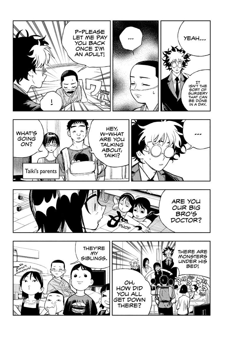 Under Doctor Chap 8 - Next Chap 9