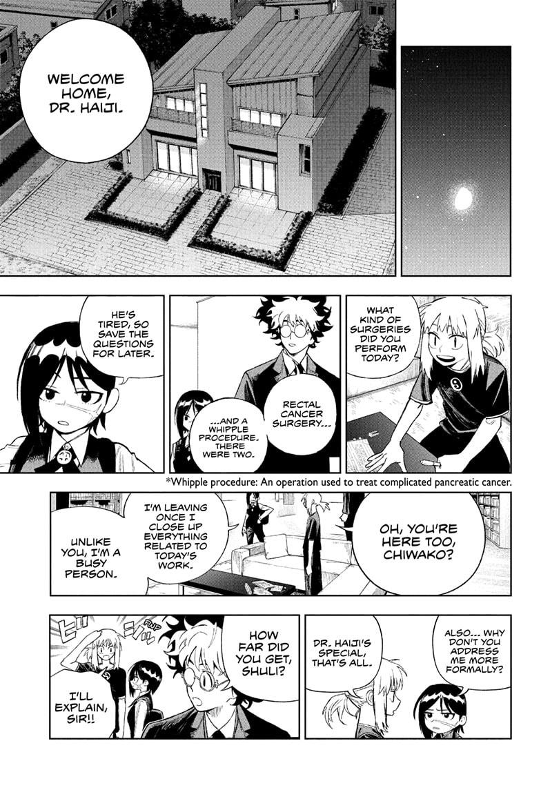 Under Doctor Chap 8 - Next Chap 9