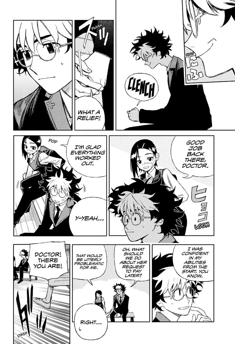 Under Doctor Chap 9 - Next Chap 10