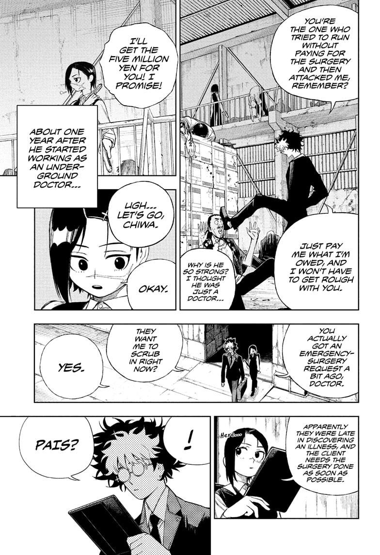 Under Doctor Chap 9 - Next Chap 10