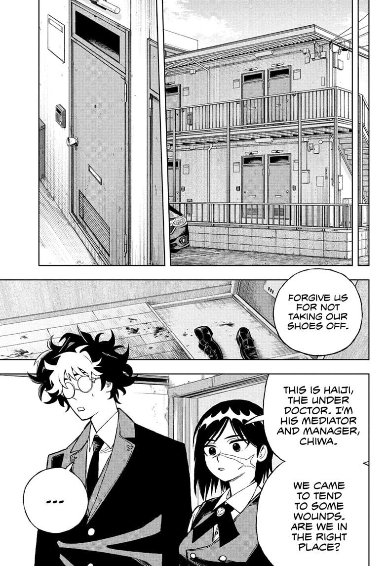 Under Doctor Chap 2 - Next Chap 3
