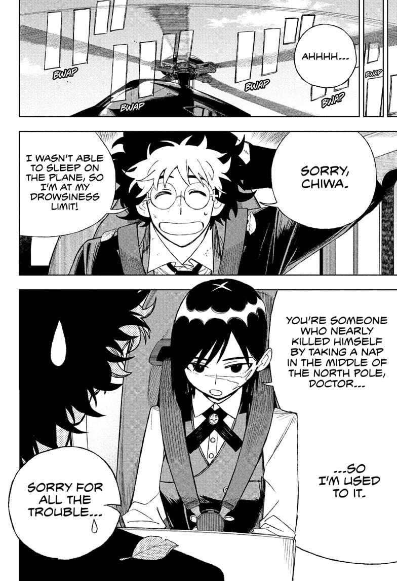 Under Doctor Chap 2 - Next Chap 3