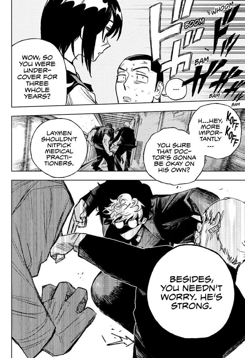 Under Doctor Chap 2 - Next Chap 3