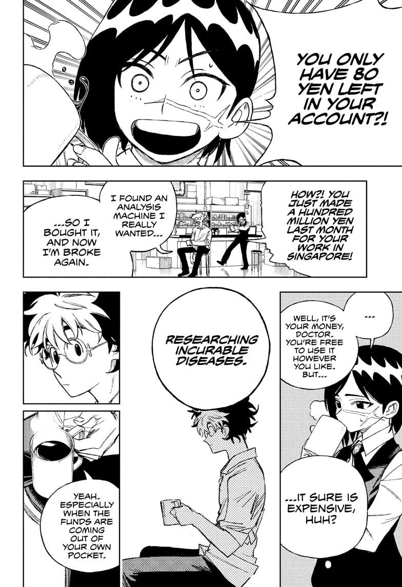 Under Doctor Chap 3 - Next Chap 4