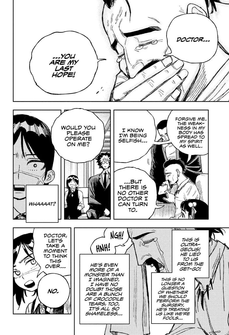 Under Doctor Chap 3 - Next Chap 4