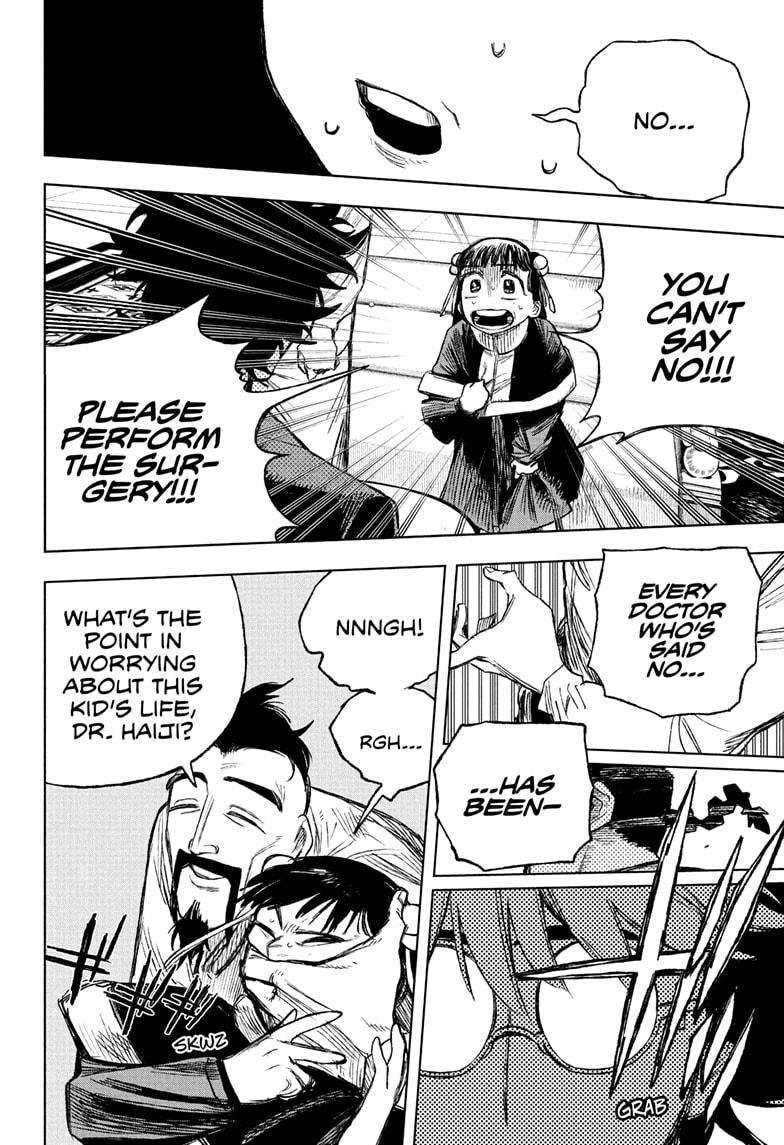 Under Doctor Chap 3 - Next Chap 4