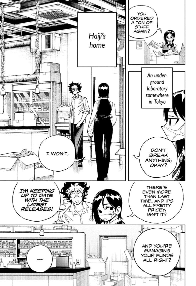 Under Doctor Chap 3 - Next Chap 4