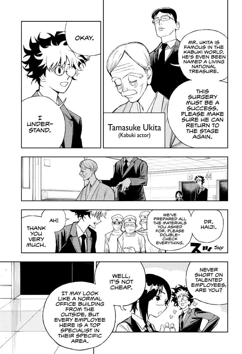 Under Doctor Chap 10 - Next Chap 11