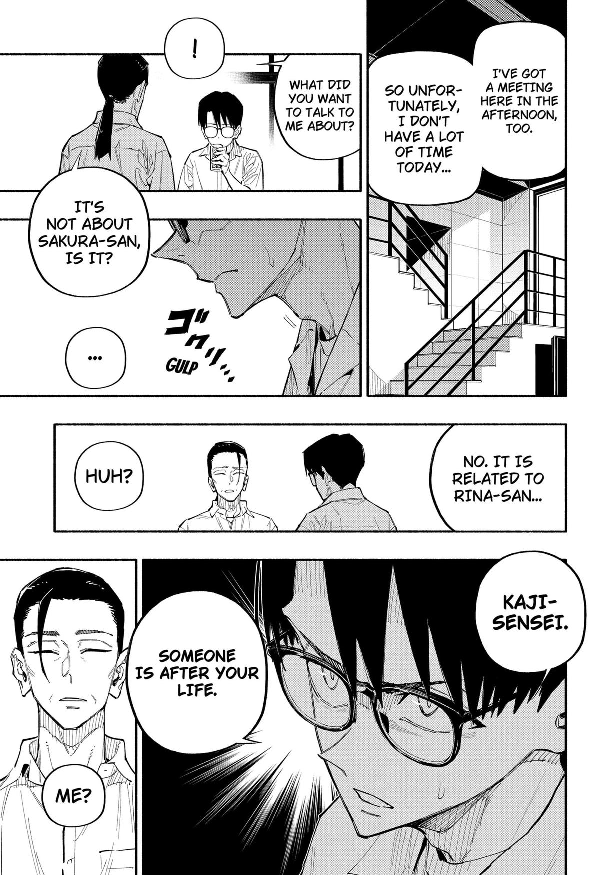 Furueru Migite Chap 7 - Next Chap 8