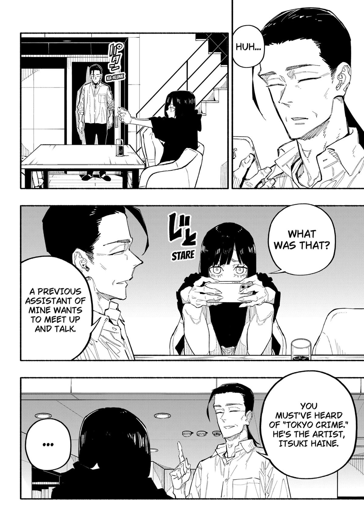 Furueru Migite Chap 7 - Next Chap 8