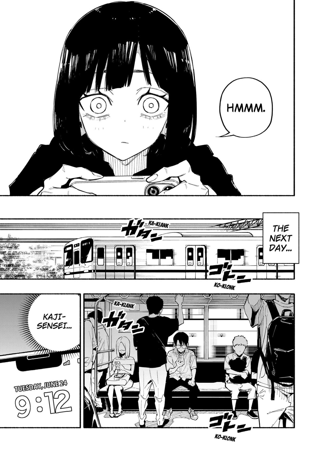 Furueru Migite Chap 7 - Next Chap 8