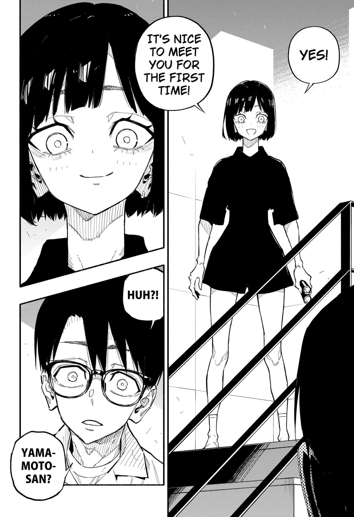 Furueru Migite Chap 7 - Next Chap 8