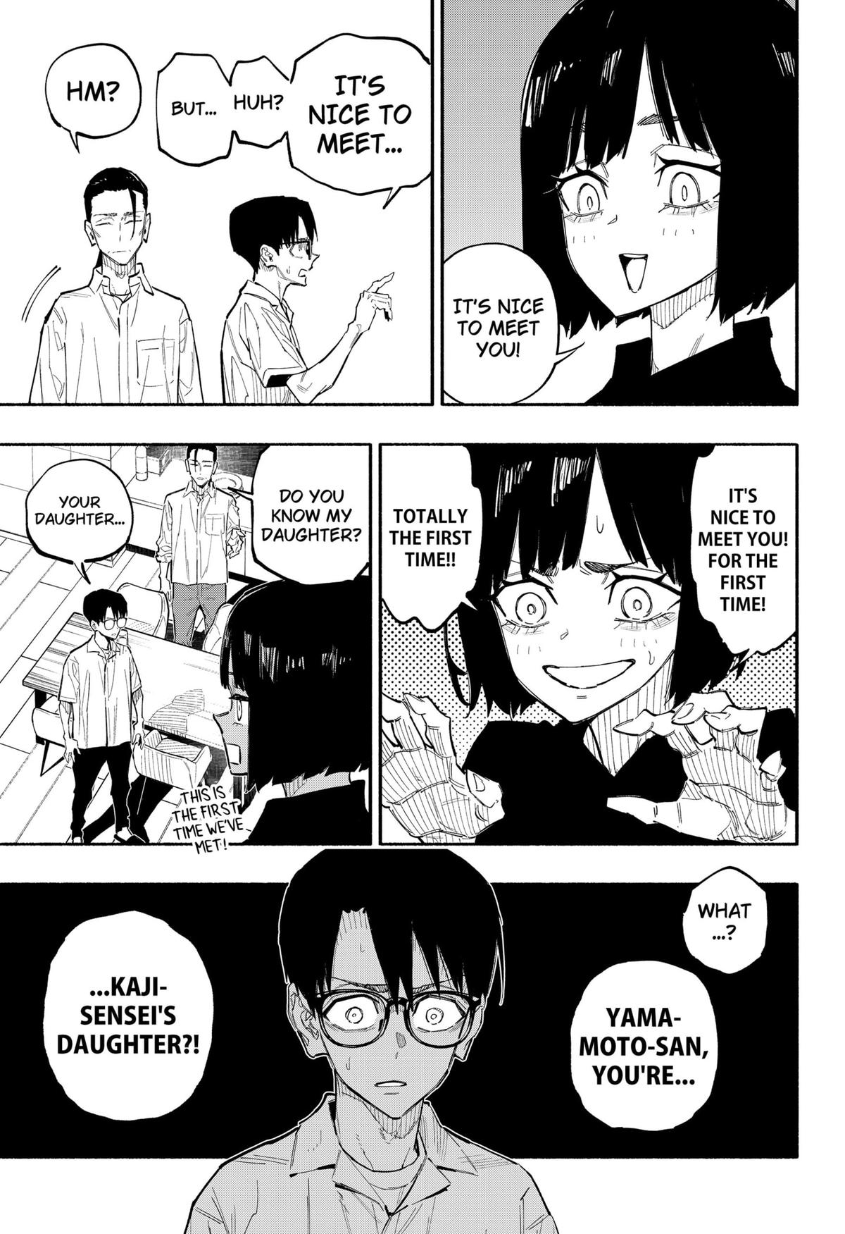 Furueru Migite Chap 7 - Next Chap 8