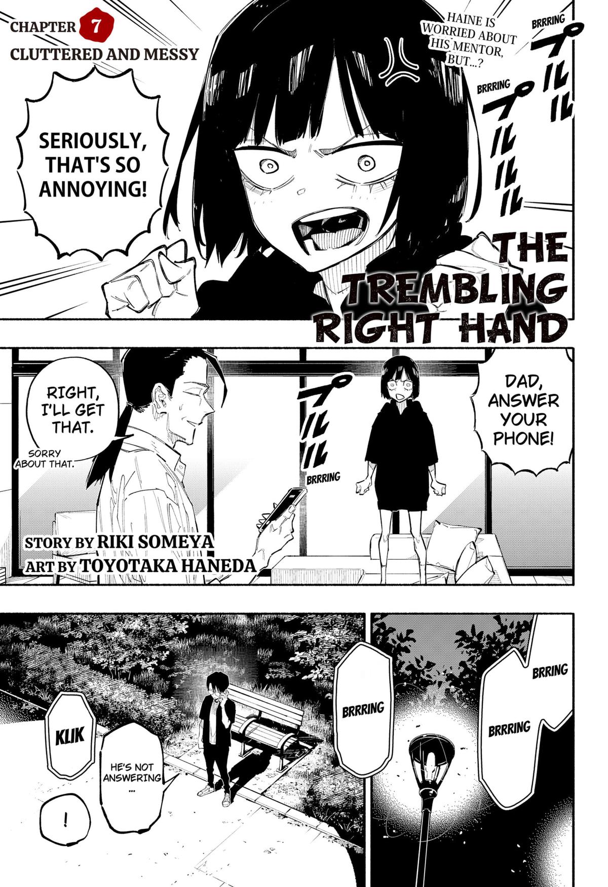Furueru Migite Chap 7 - Next Chap 8